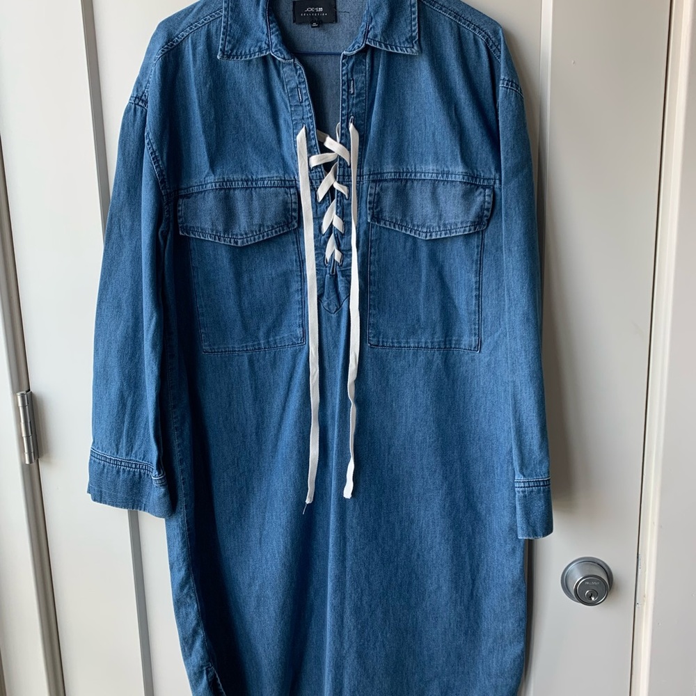Joe’s Lightweight denim dress  Size XS